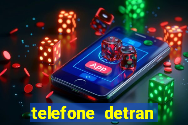 telefone detran porto real rj